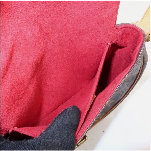 💎✨AUTHENTIC✨💎 Louis Vuitton Tambourin Monogram crossbody - Picture 14 of 16